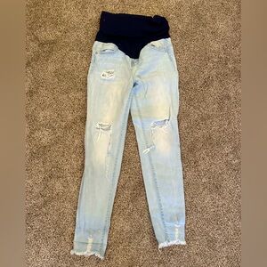 Maternity jeans